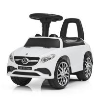 купить Детская каталка-толокар Mercedes GLE 63 Coupe M 3818-1 карта памяти и USB (белая)