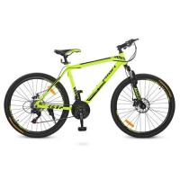 купить Спортивный велосипед 26 дюймов Profi G26YOUNG A26.1M (салатовый)