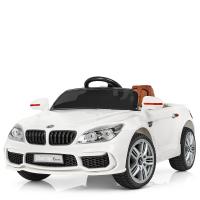 купить Электромобиль для детей BAMBI M 2773 EBLR-1 колеса EVA (белый)