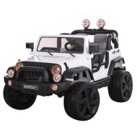 купить Детский электромобиль Джип BAMBI M 3469 EBLR-1 колеса Eva (белый)