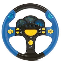 купить Развивающий руль LimoToy 7044 UK ПДД
