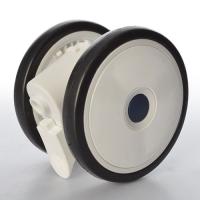 купить Колесо переднее M 3295-4-F-WHEEL к синей коляске