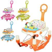 купить Ходунки-качалка детские BAMBI M 3228 с родительской ручкой