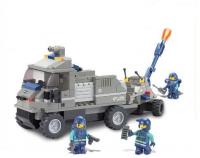 купить Детский игровой конструктор SLUBAN M38 B 0200 "Военная техника", муз. (232 дет)