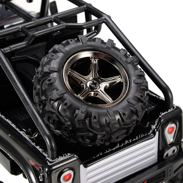 фото Машинка радиоуправляемая 1:22 Subotech Brave 4WD 35 км/час (черный)