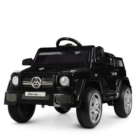 фото Электромобиль для детей джип Mercedes M 2788EBLRS-2 автокраска (черный)