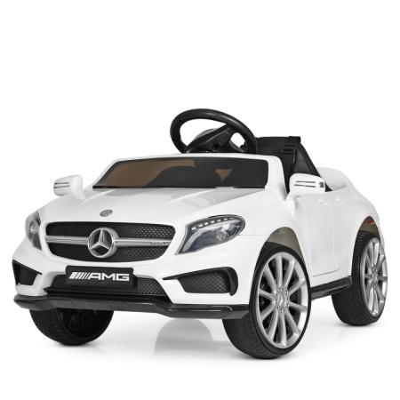 фото Детский электромобиль Mercedes GLA AMG M 3995EBLR-1 на радиоуправлении (белый)