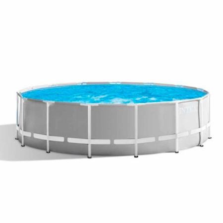 фото Круглый каркасный бассейн Intex 26710 (366-76 см)