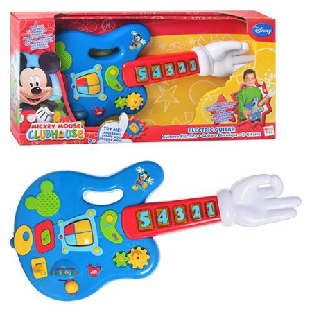фото Музыкальная гитара IMC Toys 180109 Mickey Mouse