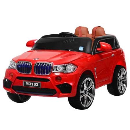 фото Детский джип Bambi M 3102(MP4)EBLR-3 BMW два мотора и два аккумулятора (красный)