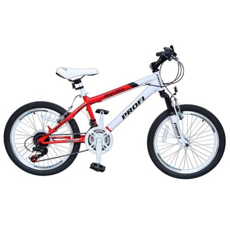 фото Спортивный велосипед 20 дюймов Profi Motion 20.2 (красно-белый)