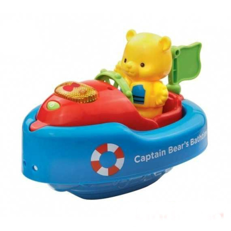 фото Катер для купания Vtech 151703 мишка