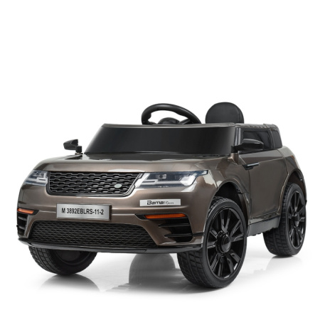 фото Детский джип Range Rover M 3892EBLRS-11-2 покрашен автомобильной краской (серо-черный)