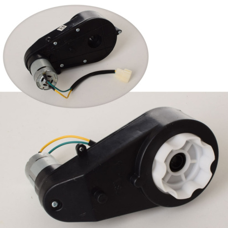 фото Редуктор задний в сборе с мотором 12V RPM9000 M 4112-R-GEAR BOX для электромобиля M 4112