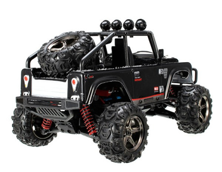 фото Машинка радиоуправляемая 1:22 Subotech Brave 4WD 35 км/час (черный)