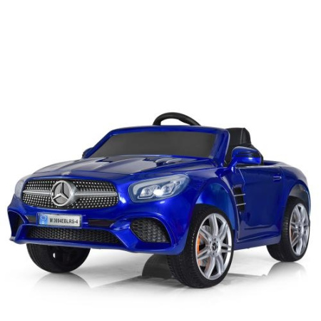 фото Детский электромобиль Mercedes M 3694EBLRS-4 автокраска (синий)