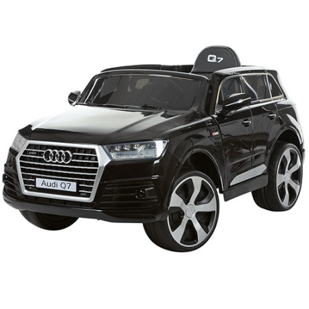 фото Детский электромобиль Audi Q7 джип JJ2188EBLR-2 колеса EVA с радиоуправлением (черный)