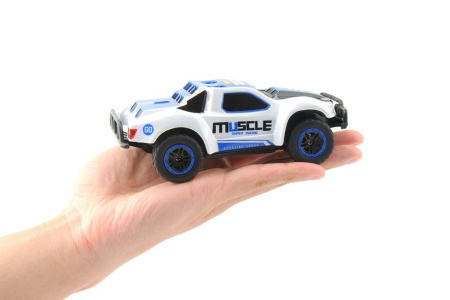 фото Машинка радиоуправляемая 1:43 HB Toys Muscle полноприводная (синий)
