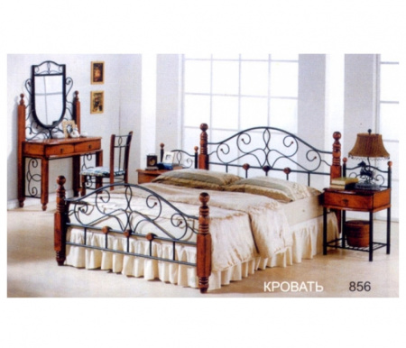 фото Кровать двуспальная Pure Star PS 856 размер 180*200 см Малайзия