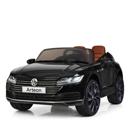 фото Детская машина Volkswagen Arteon M 3993(MP4)EBLRS-2 дисплей кожа и автокраска (черная)