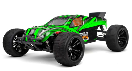 фото Радиоуправляемая модель Трагги 1:10 Himoto Katana E10XTL Brushless (зеленый)