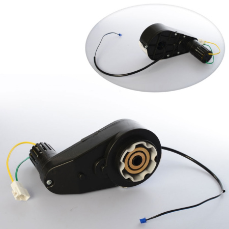 фото Редуктор в сборе с мотором 12V RPM12000 M 3962-GEAR BOX для джипа M 3962