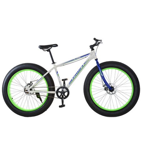 фото Спортивный велосипед 26 дюймов Profi 26XD10-3 (бело-голубой)