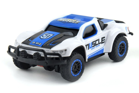 фото Машинка радиоуправляемая 1:43 HB Toys Muscle полноприводная (синий)