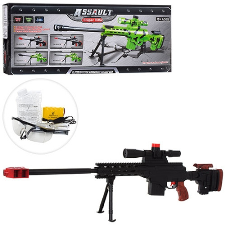 фото Игрушечный автомат AK47-5 на аккумуляторе с водными пулями (96 см)