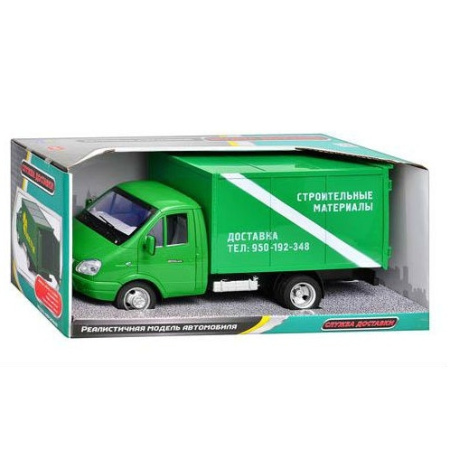 фото Инерционная газель Limo Toy 9123 C