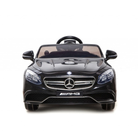 фото Детский электромобиль Mercedes Benz S63 (красный,белый,черный) (003)