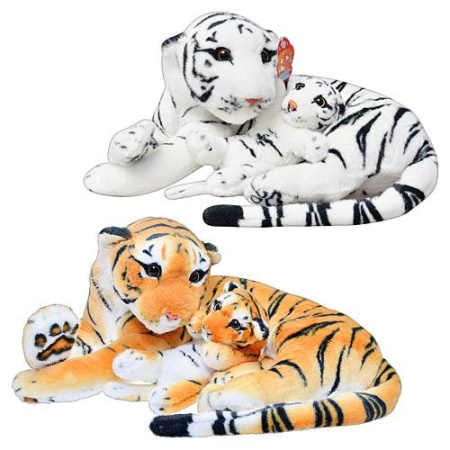фото Мягкий тигр с тигренком ChibiToys MP 0308