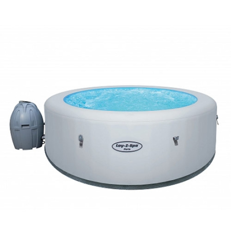 фото Надувной бассейн-джакузи Bestway Lay-Z-Spa 54148 фильтр-насос нагреватель гидромассаж (196-66 см)