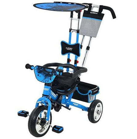 фото Трехколесный детский велосипед М 5360-1 Profi Trike (голубой)