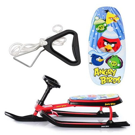 фото Детский снегокат MS 0898 Angry Birds