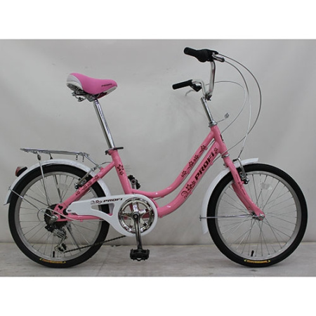 фото Спортивный велосипед 20 дюймов Profi LADYBIKE 20.1 (розовый)