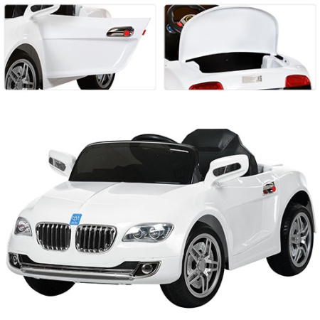фото Детская электромашина BMW M 3152EBR-1 два мотора ( белый)