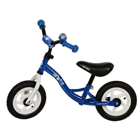фото Детский беговел ProfiKids 10 дюймов M 3127-2A резиновые колеса (синий)