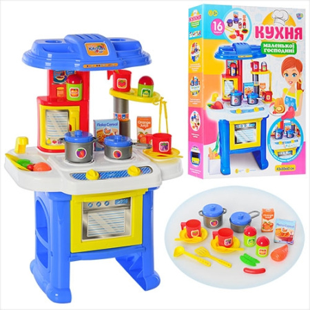 фото Игровой набор «Кухня маленькой хозяюшки» 08912