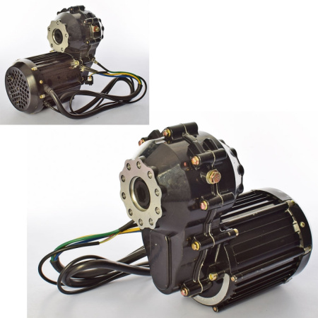фото Мотор 60V 1500Q2-MOTOR для электромобиля 1500Q2