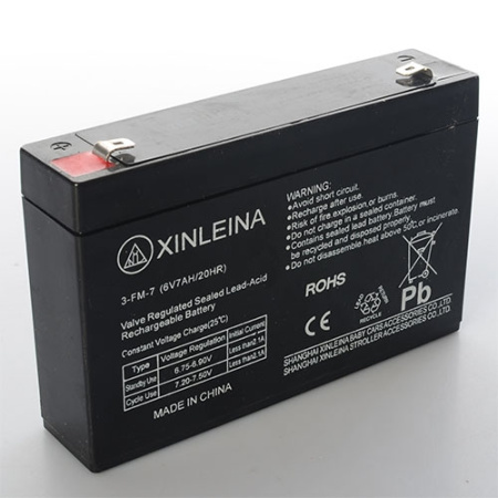 фото Аккумулятор батарея M 2701-6V-7AHU 20HR для электромобилей M 2701 M 3445