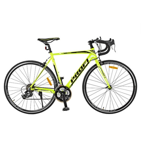 фото Спортивный велосипед 28 дюймов Profi G53CITY A700C 3.1 (салатовый)