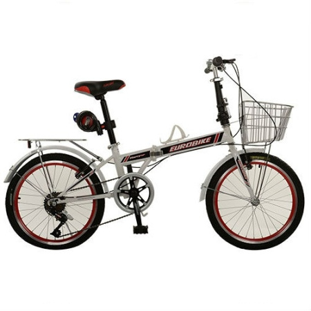 фото Велосипед 20 дюймов Shimano E20F-3 стальная рама (белый)