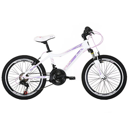 фото Спортивный велосипед 20 дюймов Profi GW20CARE A20.3 (белый)