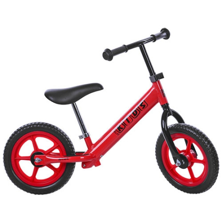 фото Беговел детский 12 дюймов PROFI KIDS M 3440-3 колеса EVA (красный)