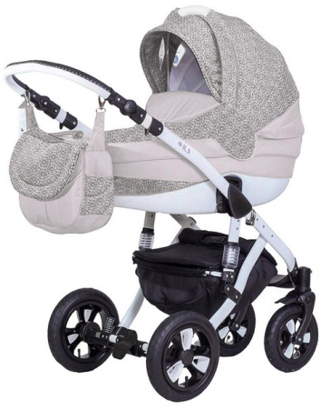фото Коляска 2 в 1 Adamex Avila Len 266W 10087