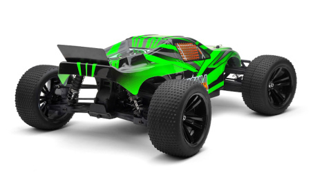 фото Радиоуправляемая модель Трагги 1:10 Himoto Katana E10XTL Brushless (зеленый)