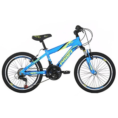 фото Спортивный велосипед 20 дюймов Profi GW20PLAYFUL A20.2 (синий)