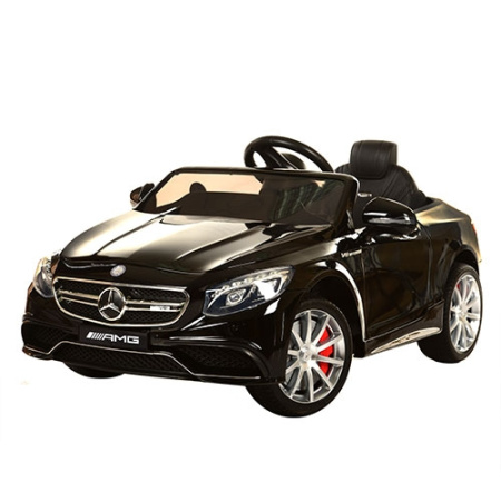 фото Электромобиль Mercedes-Benz M 2797EBRS-2 cпультом управления (черный)