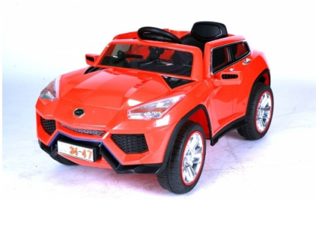 фото Детский Электромобиль Джип Porsche Cayenne YJ288 R/C (красный.белый) (288)